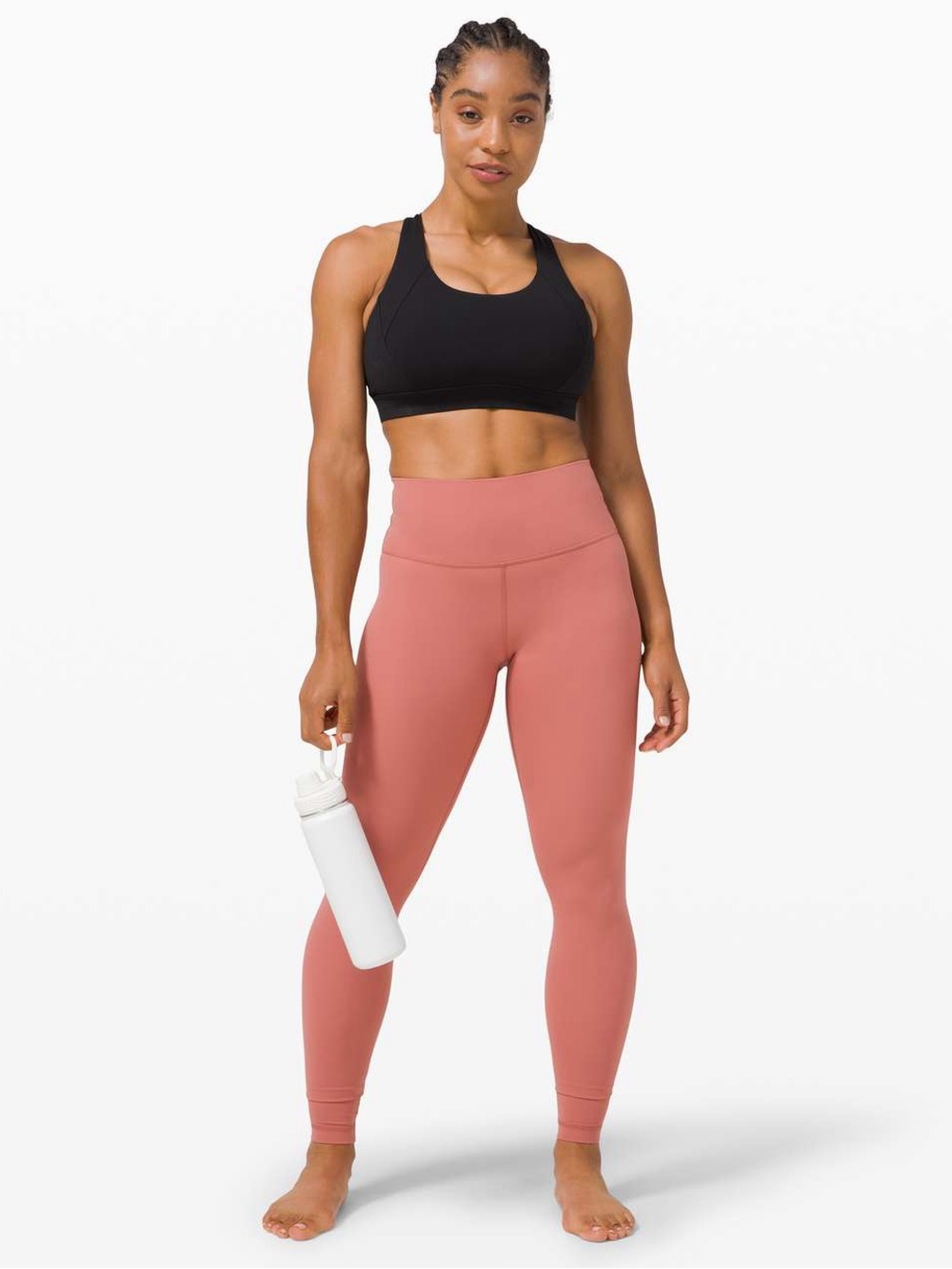 Lululemon Wunder Under High-Rise Tight 28" Full-On Luxtreme Brier Rose Size 4